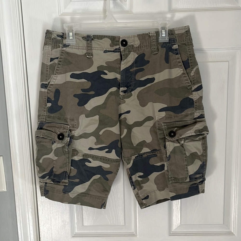 Aeropostale Men’s Camo Shorts